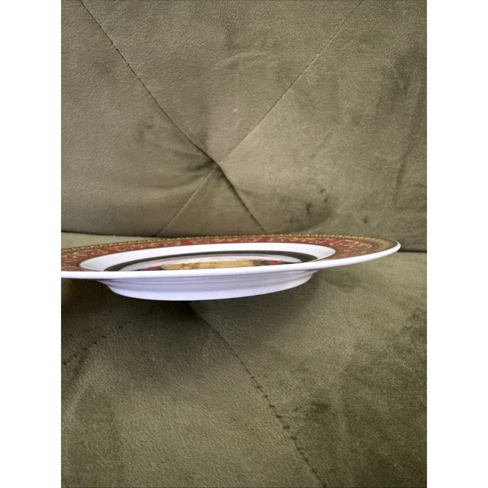 Versace Medusa‎ Bread and Butter plate 7inch w/ Gold Rosenthal Germany
